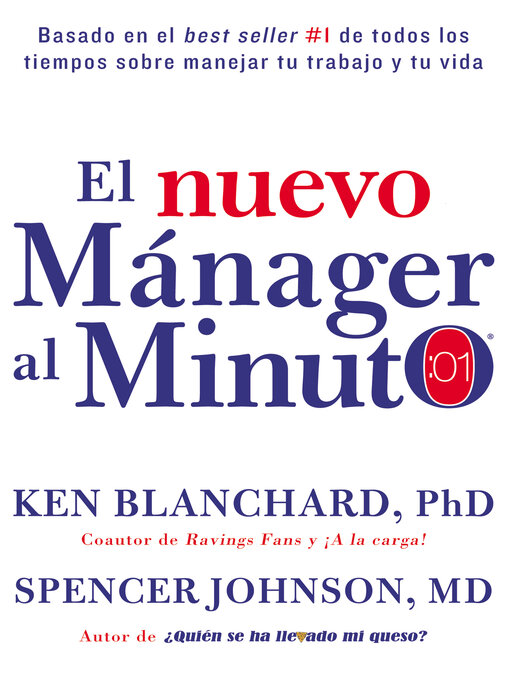 Title details for nuevo mánager al minuto (One Minute Manager--Spanish Edition) by Ken Blanchard - Wait list